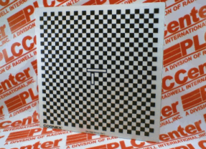 Calibration Plate, 12 x 12 inches, 10.00 mm squares [Cognex CALPL-10MM-00]