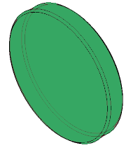 Checker 4G Green Bandpass Filter [Cognex CKR-BP525]