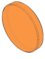 Checker 4G Orange Bandpass Filter [Cognex CKR-BP590]