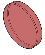 Checker 4G Red Bandpass Filter [Cognex CKR-BP635]