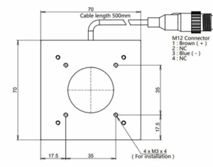 Cognex Image Formation System with 18mm FOV [Cognex IFS-RRL050-0018]