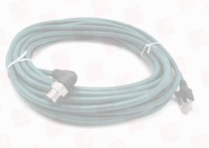 Cognex Right-Angle (45-deg key) Ethernet Cable, 10M (30') [Cognex CCB-84901-6002-10]