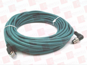 Cognex Right-Angle (45-deg key) Ethernet Cable, 15M (50') [Cognex CCB-84901-6003-15]