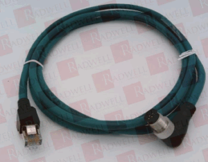 Cognex Right-Angle (45-deg key) Ethernet Cable, 2M (6') [Cognex CCB-84901-6005-02]