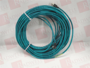 Cognex Right-Angle (45-deg key) Ethernet Cable, 30M (99') [Cognex CCB-84901-6004-30]