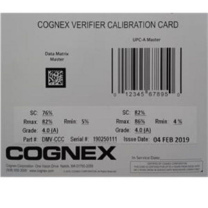 Cognex Standard Calibration Card [Cognex DMV-CCC]