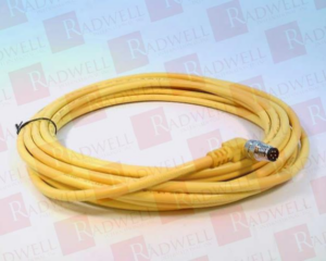 DATAMAN 200 I/O CABLE/5M LENGTH(Right Angled) [Cognex CCB-M8IOA-05]