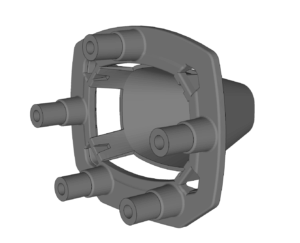 DATAMAN 8600 STANDOFF ACCY [Cognex DMA-STANDOFF-01]