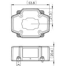DM300 Diffuse Lens Cover Kit, infrared illumination [Cognex DM300-DLCOV-IR]