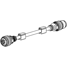 DM300 M12x4 Cable, External Light Control, 0.3m [Cognex CCB-M12X4MS-003]
