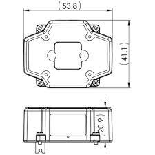 DM300 Polarized Lens Cover Kit, red illumination [Cognex DM300-PLCOV-RE]