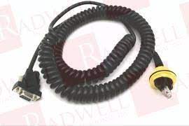 DM8000 INDUSTRIAL RS232 COILED CABLE [Cognex DM8000-RS232IND-02]