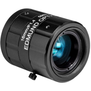 Edmund Optics 35mm 2/3" Fixed Focal Length/ Fixed Aperture (F/11) Lens [Cognex LEC-CFF35-F11]