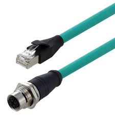 Ethernet X-coded to RJ45 [Cognex CCB-CIO-51101-050]