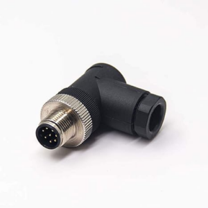 Field-wireable M12 male, A-coded [Cognex CCB-CIO-12721-A]