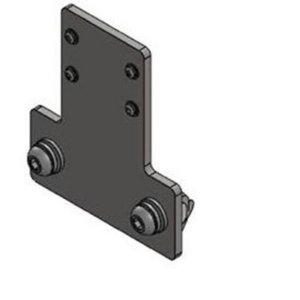 Flat Bracket for DataMan 300 & 470 series [Cognex DMBK-FLAT-3XX-47X]