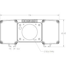 HPIA, GEN 3, BLUE, WIDE [Cognex DM30X-HPIA3-470-W]