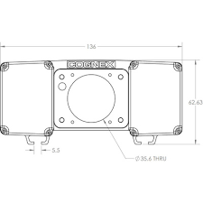 HPIA, GEN 3, IR, WIDE [Cognex DM30X-HPIA3-IR-W]