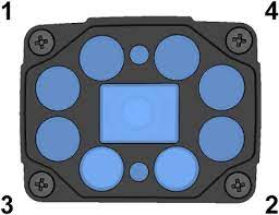 HPIL, DM370/470, WHI, NON-POL [Cognex DMLT-HPIL-WHI]