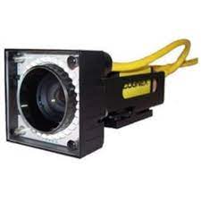 In-Sight Micro Red LED light with right angle I/O cable [Cognex ICRS-56-ISM-RT]