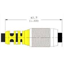 In-Sight Std. Power & I/O Breakout Cable,10M(30') [Cognex CCB-84901-0103-10]