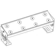 LOGISTICS MIRROR, 1000MM [Cognex DMA-MIRROR-1000]