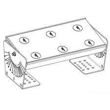 MIRROR BRACKET, 305MM [Cognex DMA-MIRBKT-305]