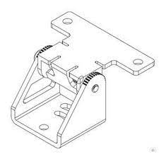 MOUNTING BRACKET FOR XPAND 15 [Cognex DMA-FOVBKT-000]
