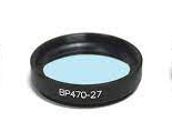 MW OPT B-PASS FILTER BLUE 470NM 27MM [Cognex IMBF-BP470-27]