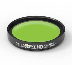 MW OPT B-PASS FILTER L-GREEN 525NM 27MM [Cognex IMGF-BP525-27]