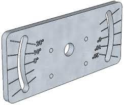 PLATE, MOUNTING, DM470 [Cognex DMBK-470-MNT]