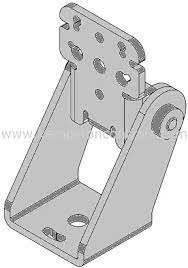 Pivot Mounting Bracket Pivot Mounting Bracket [Cognex DM100-PIVOTM-00]