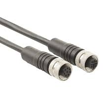 Power Cable M8 / M8, 10 m [Cognex DMCB-EZCCM-2011-10]