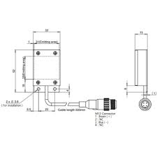 QL3, BACK LIGHT, BLUE, 30MM [Cognex ICQBL3-030030B-00]