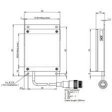 QL3, BACK LIGHT, BLUE, 60MM [Cognex ICQBL3-060060B-00]