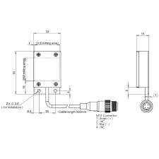 QL3, BACK LIGHT, RED, 30MM [Cognex ICQBL3-030030R-00]