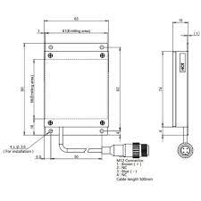 QL3, BACK LIGHT, RED, 60MM [Cognex ICQBL3-060060R-00]