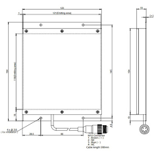 QL3, BACK LIGHT, WHITE, 120MM [Cognex ICQBL3-120120W-00]