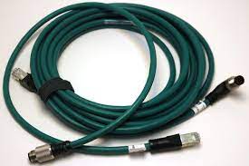 Right-Angle 45-deg Ethernet Cable,5M [Cognex CCB-84901-6001-05]