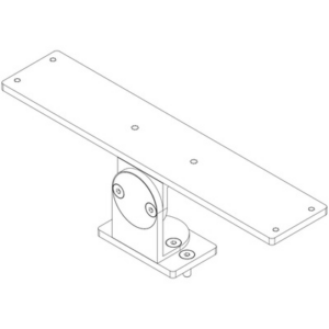 SVL PAN AND TILT BRACKET FOR LINEAR LIGHTS [Cognex IVSL-PT300]