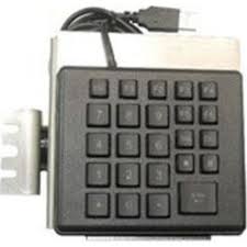 24 Key - right side mount keyboard (10 key layout + F1-F6) (Datalogic 94ACC0158)