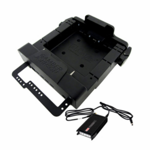 Docking Station with 12-32 VDC isolated power supply - Zebra ET50/55 8"