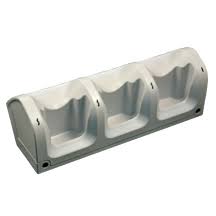 3-Slot Cradle Desktop Feet (1 pair to retrofit wall mount cradle) (Datalogic 91ACC0068)