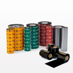 Zebra Ribbon 3200 Premium Wax/Resin – Alta resistencia química y durabilidad