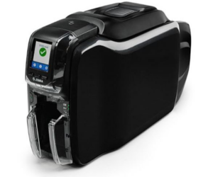 Zebra ZC350 | Impresora de tarjetas premium y segura