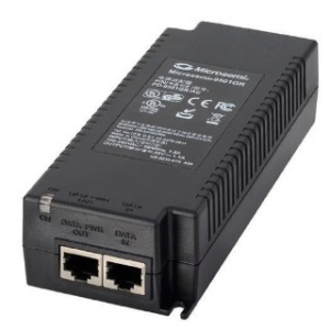 POE Injector, 30W POE+, AC Input (Zebra PWR-POE30W-0000)