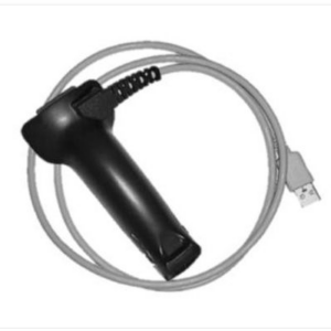 PS20 USB communication cable with USB-A connector for direct connection to PC host. (Zebra CBL-PS20-USBCHG-01)