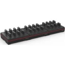 24 bay 8675i battery charger with power supply (50143701-001). Charges battery only when removed from 8675i. Region-specific cord must be ordered separately. (Honeywell MB24-BAT-SCN10)