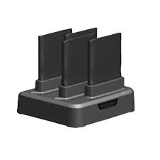 4-Slot Spare Battery Charger, Memor 11/10, Black Color (requires power supply 94ACC0197 and power cord to be purchased separately (Datalogic 94ACC0192)