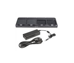 EDA52-EDA5S-EDA56 Wi-Fi 6-EDA57 Quad battery charger No Power Cord (Honeywell EDA52-QBC-0)